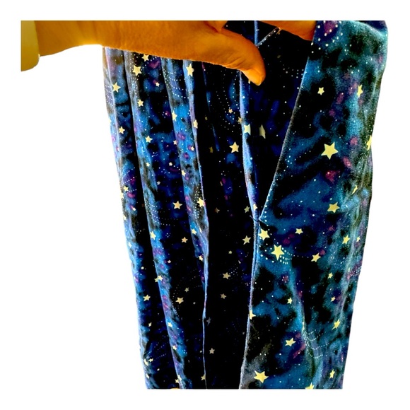 ModCloth Fit & Flare Dress with Glow in the Dark Stars - Picture 5 of 7
